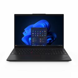 Lenovo ThinkPad L16 Gen 2 [AMD] AMD Ryzen™ 5 PRO PRO 215 Laptop 40,6 cm [16"] WUXGA 32 GB DDR5-SDRAM 1 TB SSD Wi-Fi 7 [802.11be] Windows 11 Pro Deutsch Schwarz 