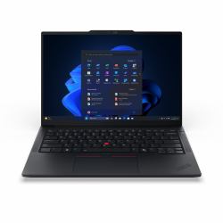 Lenovo ThinkPad E14 Gen 7 [AMD] AMD Ryzen™ 5 220 Laptop 35,6 cm [14"] WUXGA 16 GB DDR5-SDRAM 256 GB SSD Wi-Fi 6E [802.11ax] Windows 11 Pro Englisch Schwarz  - ausländische Version