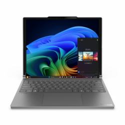 Lenovo ThinkBook Plus G6 Rollable Copilot+ PC Intel Core Ultra 7 258V Laptop 42,4 cm [16.7"] 32 GB LPDDR5x-SDRAM 1 TB SSD Wi-Fi 7 [802.11be] Windows 11 Pro Englisch Grau 