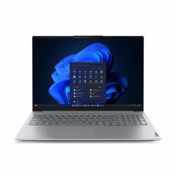 Lenovo ThinkBook 16 G9 AHP AMD Ryzen™ 5 220 Laptop 40,6 cm [16"] WUXGA 16 GB DDR5-SDRAM 512 GB SSD Wi-Fi 7 [802.11be] Windows 11 Pro Deutsch Grau 