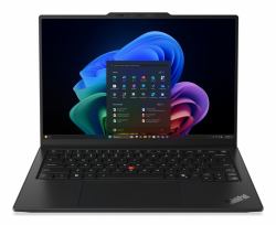 Lenovo ThinkPad X1 Carbon Gen 14 Aura Edition Copilot+ PC Intel Core Ultra 7 355 Laptop 35,6 cm [14"] Touchscreen WUXGA 32 GB LPDDR5x-SDRAM 1 TB SSD Wi-Fi 7 [802.11be] Windows 11 Pro Deutsch Schwarz 
