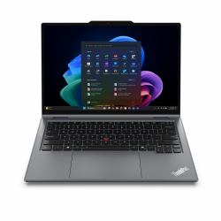 Lenovo ThinkPad X1 2-in-1 Gen 11 Aura Edition Copilot+ PC Intel Core Ultra 7 355 Hybrid [2-in-1] 35,6 cm [14"] Touchscreen WUXGA 32 GB LPDDR5x-SDRAM 1 TB SSD Wi-Fi 7 [802.11be] Windows 11 Pro Deutsch Grau 