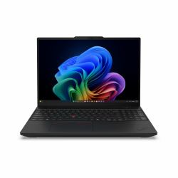 Lenovo ThinkPad T16 Gen 5 [Intel] Copilot+ PC Intel Core Ultra 7 355 Laptop 40,6 cm [16"] 2.8K 32 GB LPDDR5x-SDRAM 1 TB SSD Wi-Fi 7 [802.11be] Windows 11 Pro Deutsch Schwarz 