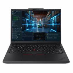 Lenovo ThinkPad P14s Gen 7 [AMD] AMD Ryzen AI 9 HX PRO 470 Mobiler Arbeitsplatz 35,6 cm [14"] Touchscreen WUXGA 48 GB DDR5-SDRAM 1 TB SSD Wi-Fi 7 [802.11be] Windows 11 Pro Deutsch Schwarz 