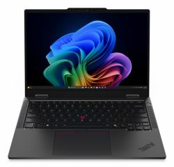 Lenovo ThinkPad T14s 2-in-1 Gen 2 Copilot+ PC Intel Core Ultra 5 325 Hybrid [2-in-1] 35,6 cm [14"] Touchscreen WUXGA 16 GB LPDDR5x-SDRAM 512 GB SSD Wi-Fi 7 [802.11be] Windows 11 Pro Deutsch Schwarz 