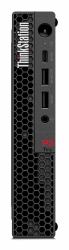 Lenovo ThinkStation P3 Tiny Intel® Core™ i7 i7-14700 32 GB DDR5-SDRAM 512 GB SSD NVIDIA RTX A400 Windows 11 Pro Mini PC Arbeitsstation Schwarz  - UK version