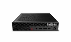 Lenovo ThinkStation P3 Tiny Gen 2 Intel Core Ultra 9 285 64 GB DDR5-SDRAM 1 TB SSD NVIDIA RTX A1000 Windows 11 Pro Mini PC Arbeitsstation Schwarz 