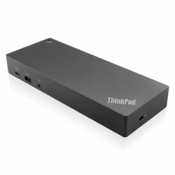 Lenovo 40AF0135UK laptop-dockingstation & portreplikator Kabelgebunden USB 3.2 Gen 1 [3.1 Gen 1] Type-C Schwarz 