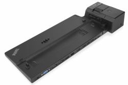 Lenovo 40AJ0135EU laptop-dockingstation & portreplikator Andocken Schwarz 