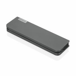 Lenovo USB-C Mini Dock Kabelgebunden USB 3.2 Gen 1 [3.1 Gen 1] Type-C Grau 