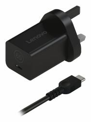 Lenovo 40AWGN65UK Netzteil & Spannungsumwandler Drinnen 65 W Schwarz 