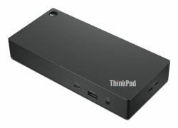 Lenovo ThinkPad Universal USB-C Dock Kabelgebunden USB 3.2 Gen 1 [3.1 Gen 1] Type-C Schwarz 