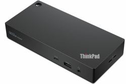 Lenovo ThinkPad Universal USB-C Smart Dock Kabelgebunden USB 3.2 Gen 2 [3.1 Gen 2] Type-C Schwarz 