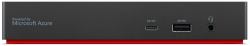Lenovo 40B20135UK laptop-dockingstation & portreplikator Kabelgebunden USB 3.2 Gen 1 [3.1 Gen 1] Type-A + Type-C Schwarz 