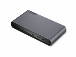 Lenovo USB-C Universal Business Dock Kabelgebunden 2 x USB 3.2 Gen 2 [3.1 Gen 2] Type-C Grau 
