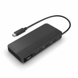 Lenovo 40B90000WW laptop-dockingstation & portreplikator Kabelgebunden USB 3.2 Gen 1 [3.1 Gen 1] Type-C Schwarz 