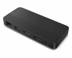 Lenovo 40B90100UK laptop-dockingstation & portreplikator Kabelgebunden USB 3.2 Gen 1 [3.1 Gen 1] Type-C Schwarz 
