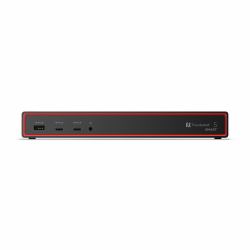 Lenovo ThinkPad Thunderbolt 5 Smart Dock 7500 Kabelgebunden Schwarz 