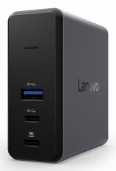 Lenovo X9 Charging GaN Dock Kabelgebunden USB 3.2 Gen 2 [3.1 Gen 2] Type-C Grau 