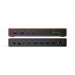 Lenovo ThinkPad Thunderbolt 4 Smart Dock Gen2 7500 Kabelgebunden Schwarz 