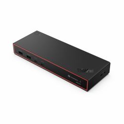 Lenovo ThinkPad Thunderbolt 4 Smart Dock Gen2 7500 Kabelgebunden Schwarz 