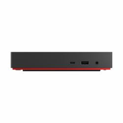 Lenovo ThinkSmart SmartDock Kabelgebunden USB 3.2 Gen 2 [3.1 Gen 2] Type-C Schwarz 