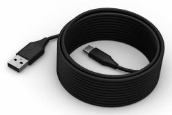 Lenovo Video Bar USB 2.0 Cable 5m USB Kabel USB A USB C 0,48 Gbit/s Schwarz 