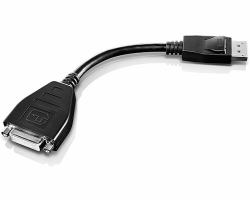 Lenovo 45J7915 Videokabel-Adapter 0,2 m DVI-D DisplayPort Schwarz 