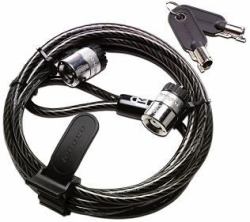 Lenovo Kensington Twin Head Cable Lock Kabelschloss 1,8 m 