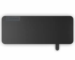 Lenovo 4X11N40212 laptop-dockingstation & portreplikator Kabelgebunden USB 3.2 Gen 1 [3.1 Gen 1] Type-C Schwarz 