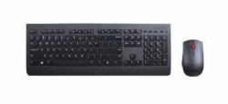 Lenovo 4X30H56809 Tastatur Maus enthalten Büro RF Wireless QWERTZ Deutsch Schwarz  - UK version