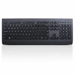 Lenovo 4X30H56873 Tastatur Universal RF Wireless QWERTY UK Englisch Schwarz  - UK version