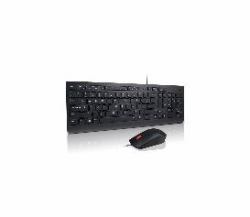 Lenovo 4X30L79921 Tastatur Maus enthalten Universal USB QWERTY UK Englisch Schwarz 