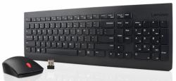 Lenovo 4X30M39496 Tastatur Maus enthalten Universal RF Wireless UK Englisch Schwarz 