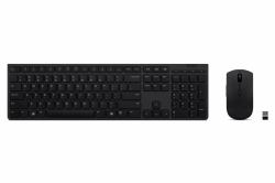 Lenovo 4X31K03951 Tastatur Maus enthalten RF Wireless + Bluetooth Italienisch Schwarz  - UK version