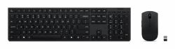 Lenovo 4X31R64350 Tastatur Maus enthalten Heimbüro RF Wireless + Bluetooth QWERTY UK Englisch Grau  - UK version