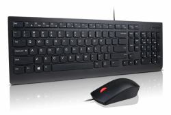 Lenovo 4X31R64420 Tastatur Maus enthalten Universal USB Italienisch Schwarz 
