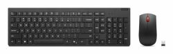 Lenovo 4X31R64490 Tastatur Maus enthalten Büro RF Wireless QWERTY UK Englisch Schwarz  - UK version