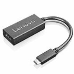 Lenovo 4X90M42956 Videokabel-Adapter VGA [D-Sub] USB Typ-C Schwarz 
