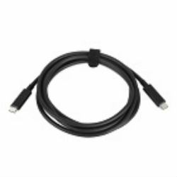 Lenovo 4X90Q59480 USB Kabel USB 3.2 Gen 1 [3.1 Gen 1] 2 m USB C 5 Gbit/s Schwarz 