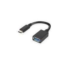 Lenovo 4X90Q59481 USB Kabel USB 3.2 Gen 1 [3.1 Gen 1] 0,14 m USB C USB A 5 Gbit/s Schwarz 