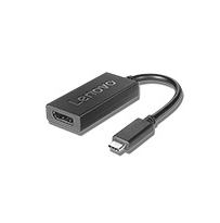 Lenovo 4X90Q93303 Videokabel-Adapter 0,2 m USB Typ-C DisplayPort Schwarz 