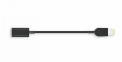 Lenovo 4X90U45346 USB Kabel 0,018 m USB-C Slim-tip Schwarz 