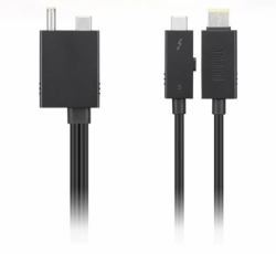 Lenovo 4X90U90616 USB-Grafikadapter Schwarz 