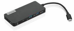 Lenovo 4X90V55523 laptop-dockingstation & portreplikator USB 3.2 Gen 1 [3.1 Gen 1] Type-C 
