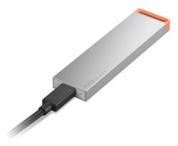 Lenovo 4XB1T88413 Externes Solid State Drive 2 TB USB Typ-C 3.2 Gen 2 [3.1 Gen 2] Grau 