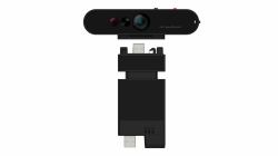 Lenovo ThinkVision MC60 [S] Webcam 1920 x 1080 Pixel USB 2.0 Schwarz 