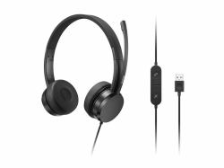 Lenovo 4XD1K18260 Kopfhörer & Headset Kabelgebunden Kopfband Musik/Alltag USB Typ-A Schwarz 