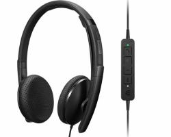 Lenovo 4XD1M39028 Kopfhörer & Headset Kabelgebunden Kopfband USB Typ-C Schwarz 