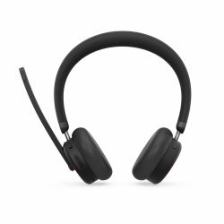 Lenovo 6550 Kopfhörer Kabellos Kopfband Büro/Callcenter USB Typ-C Bluetooth Schwarz 